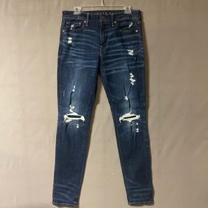 AE AirFlex+ Patched Athletic Skinny Jean Men’s Size 30 x 34